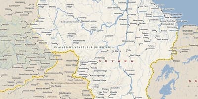 Bản đồ của đường Na