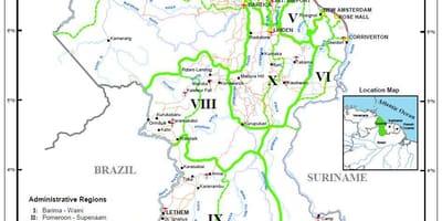 Bản đồ của nước pháp đang ở khu vực